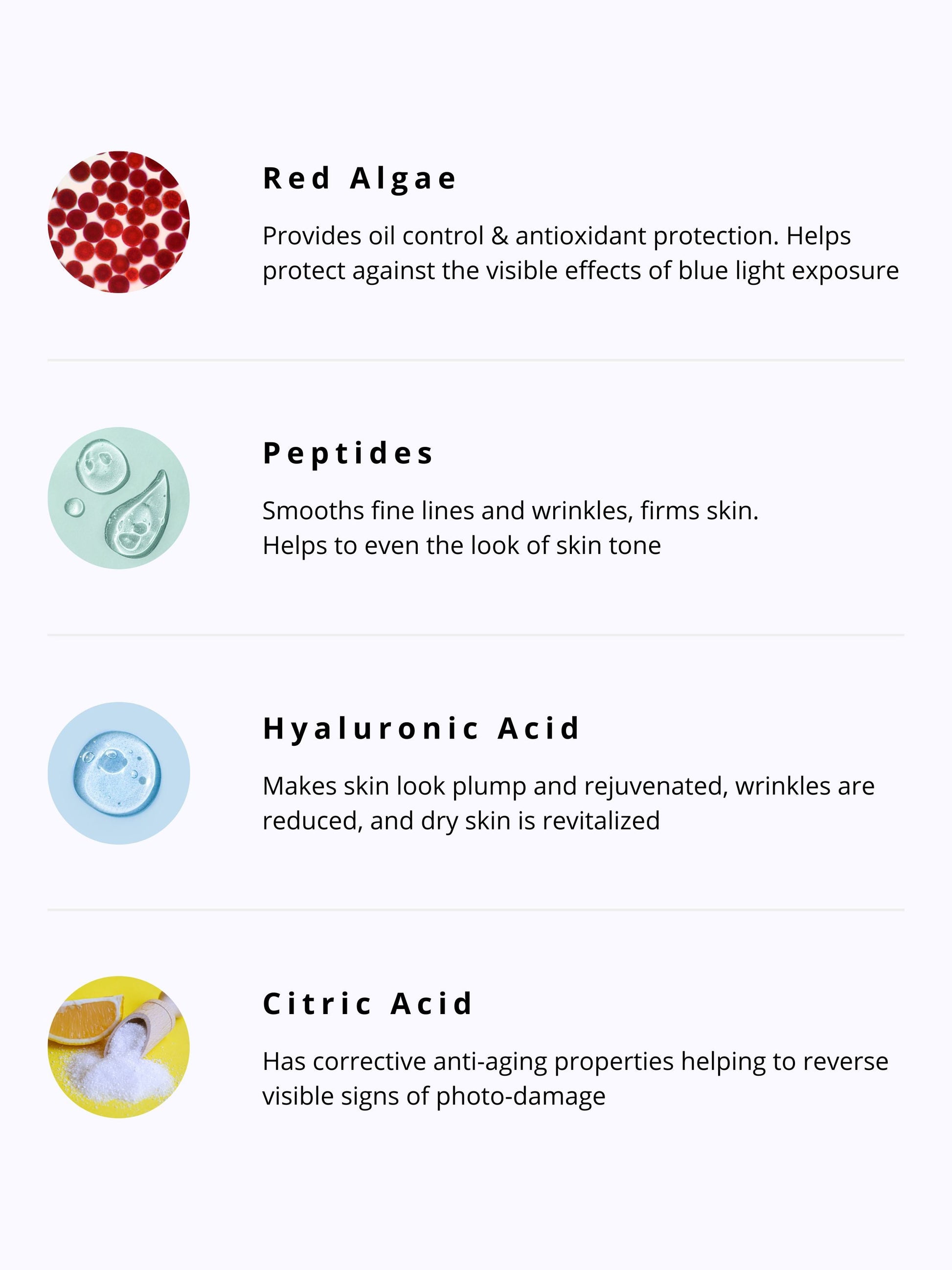 LUR Red Algae - Mazi Beauty