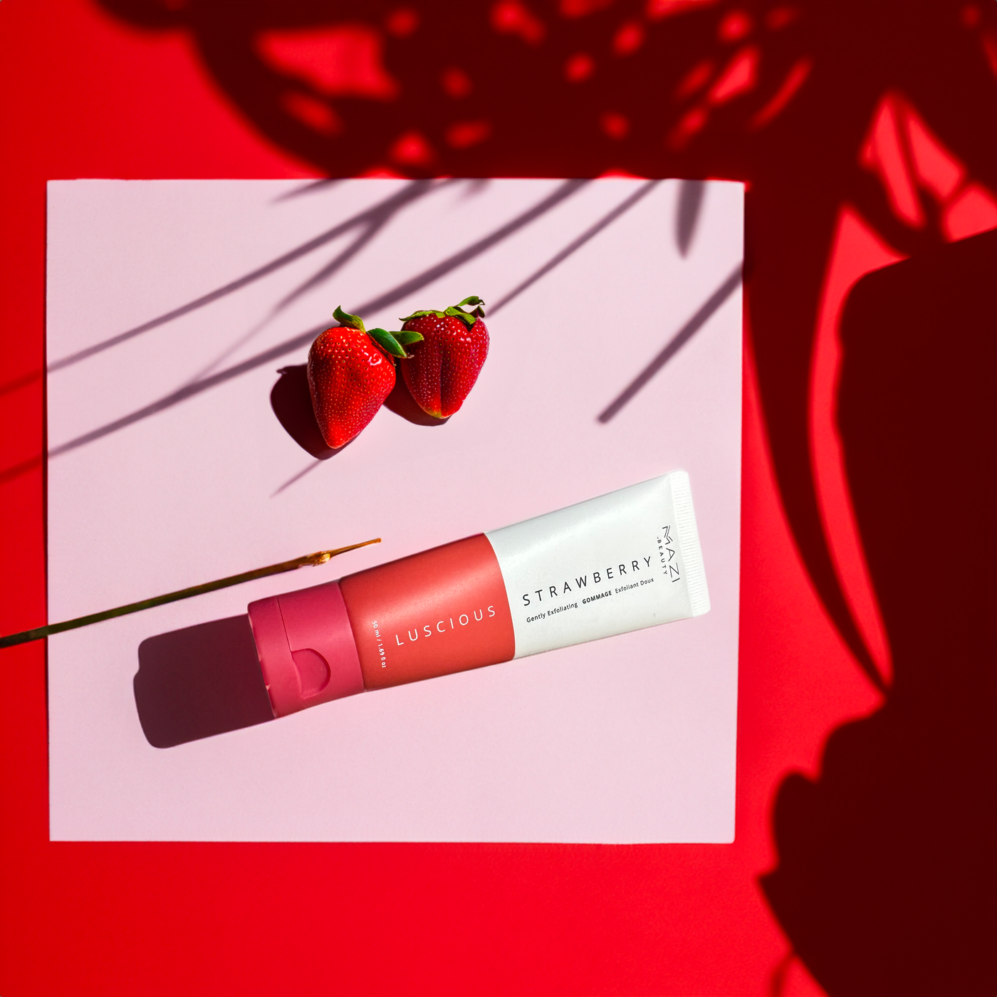Luscious Strawberry.